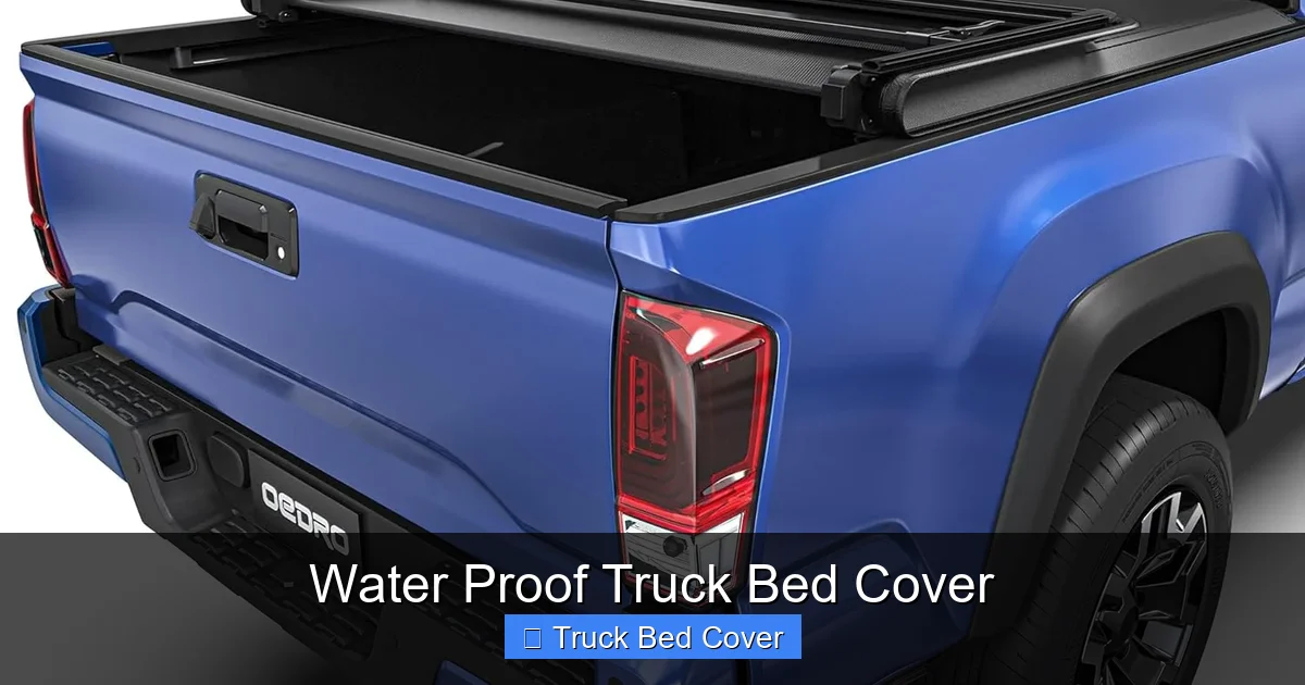 Water Proof Truck Bed Cover