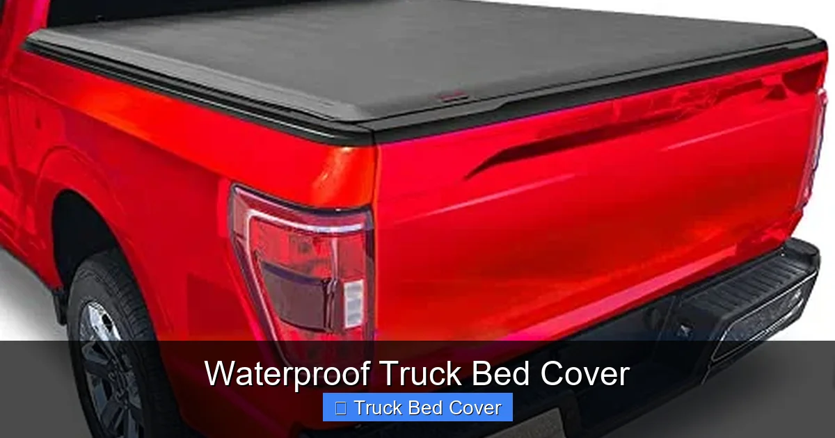 Waterproof Truck Bed Cover
