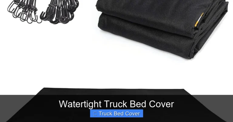 Watertight Truck Bed Cover