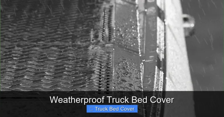 Weatherproof Truck Bed Cover
