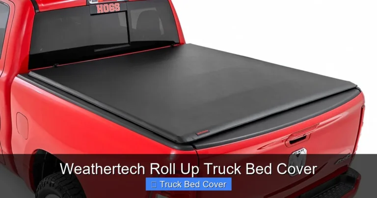 Weathertech Roll Up Truck Bed Cover