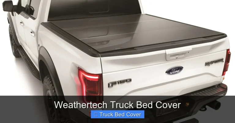 Weathertech Truck Bed Cover