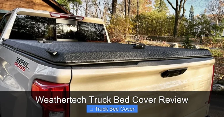 Weathertech Truck Bed Cover Review