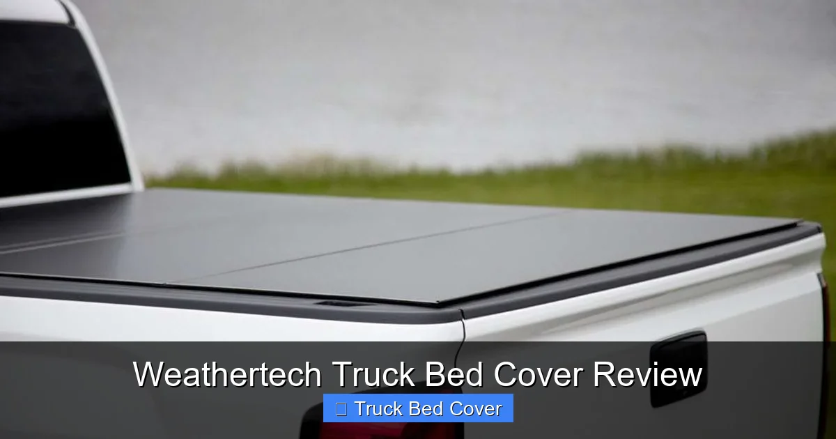 Weathertech Truck Bed Cover Review