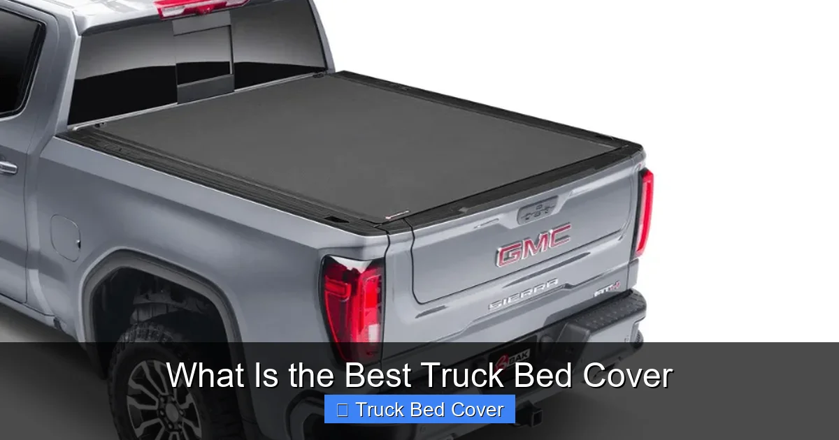 What Is the Best Truck Bed Cover