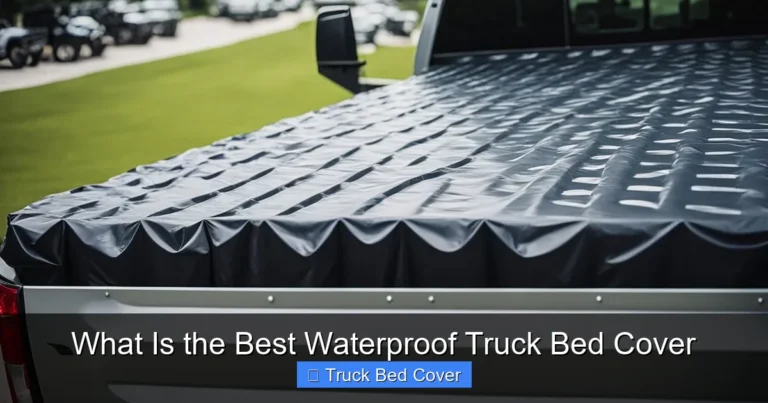 What Is the Best Waterproof Truck Bed Cover