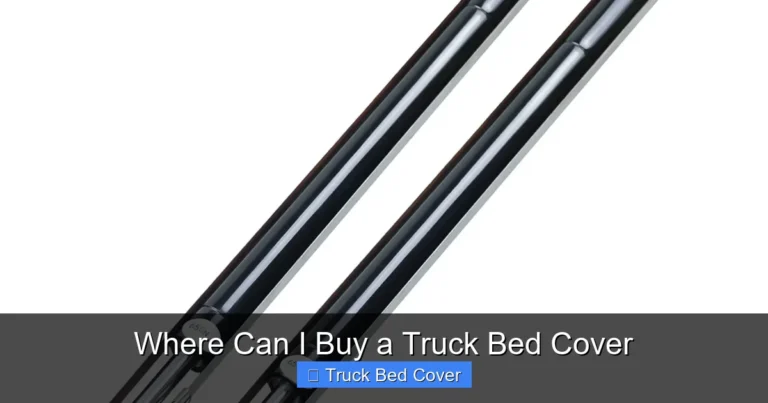 Where Can I Buy a Truck Bed Cover