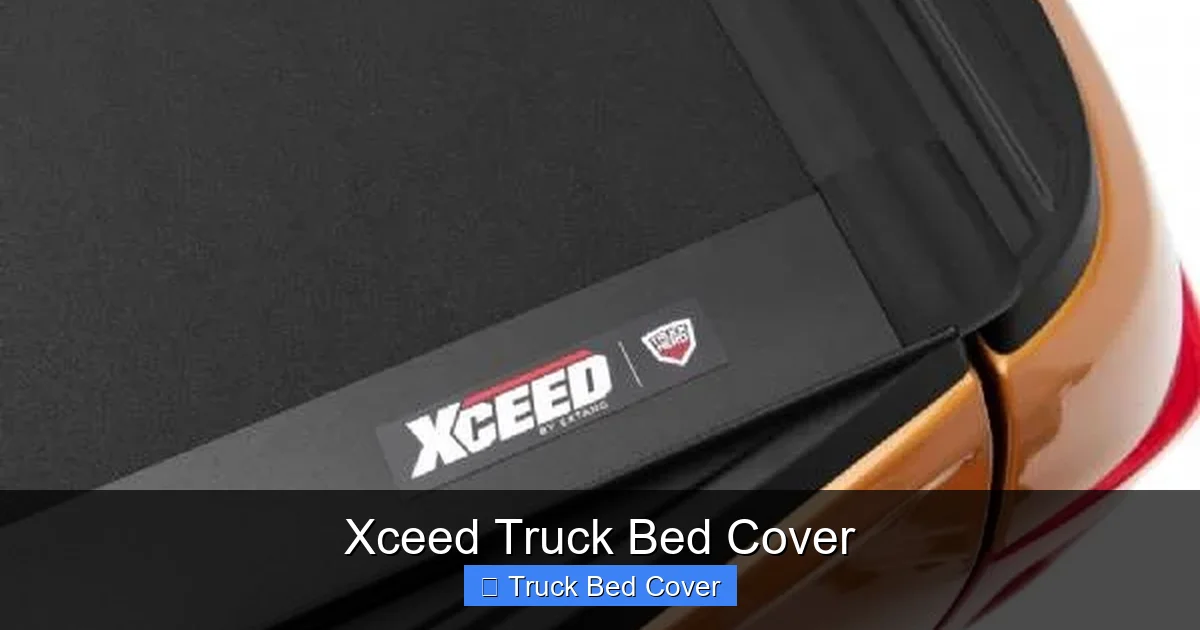 Xceed Truck Bed Cover