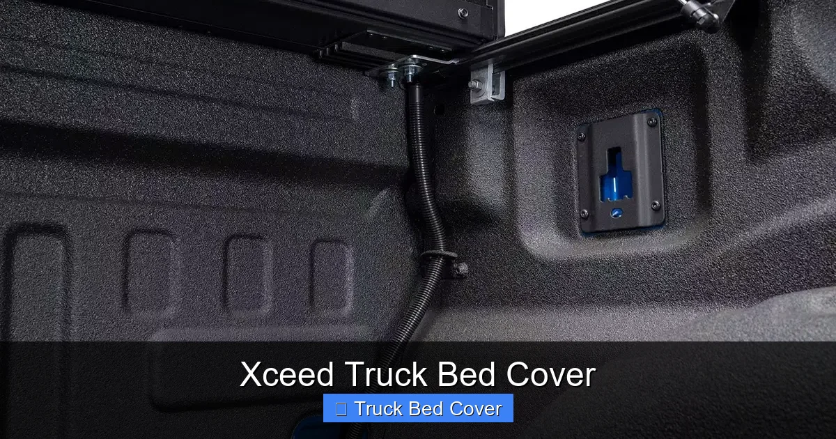 Xceed Truck Bed Cover
