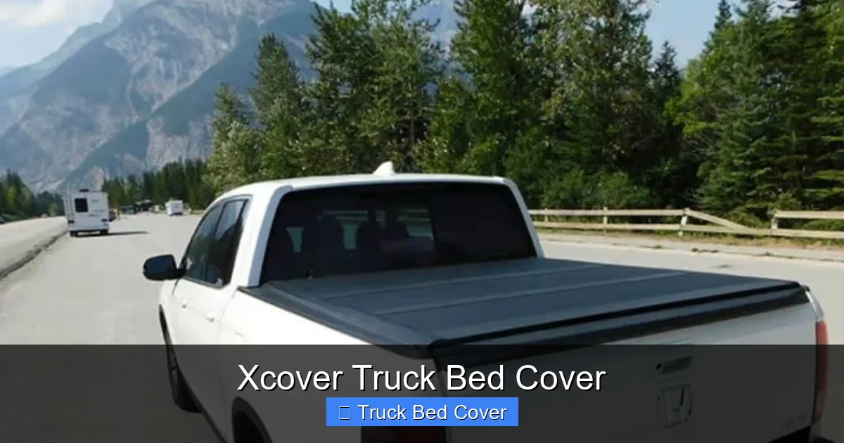Xcover Truck Bed Cover