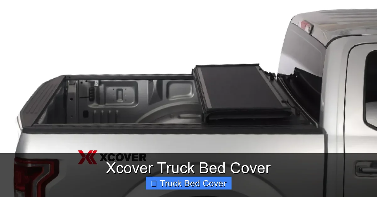 Xcover Truck Bed Cover